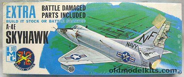 IMC 1/72 A-4E Skyhawk with Optional Battle Damaged Parts, 485 plastic model kit